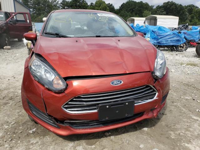 Photo 9 from auction – 2018 FORD FIESTA SE with VIN 3FADP4EJ1JM138320