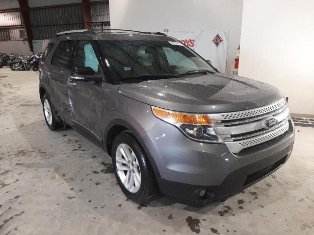 FORD EXPLORER X 2013 with VIN 1FM5K7D89DGC47745 - Photo from auction