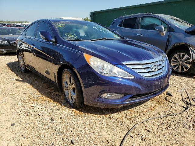 Photo 1 from auction – 2013 HYUNDAI SONATA SE with VIN 5NPEC4AC1DH695496
