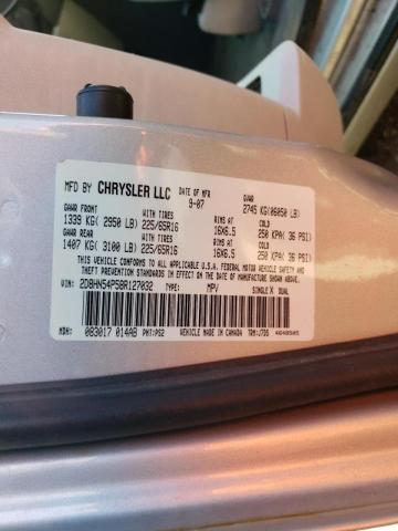 Photo 10 from auction – 2008 DODGE GRAND CARA with VIN 2D8HN54P58R127032