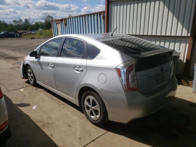 Photo 3 from auction – 2013 TOYOTA PRIUS with VIN JTDKN3DU0D0343955