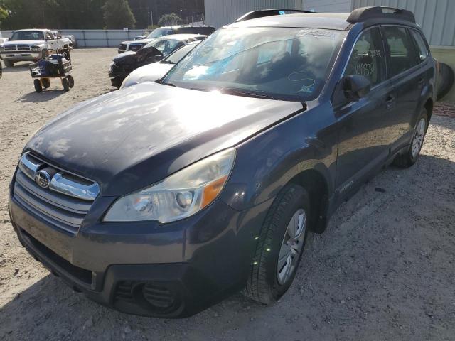 Photo 2 from auction – 2013 SUBARU OUTBACK 2. with VIN 4S4BRCAC7D3282310