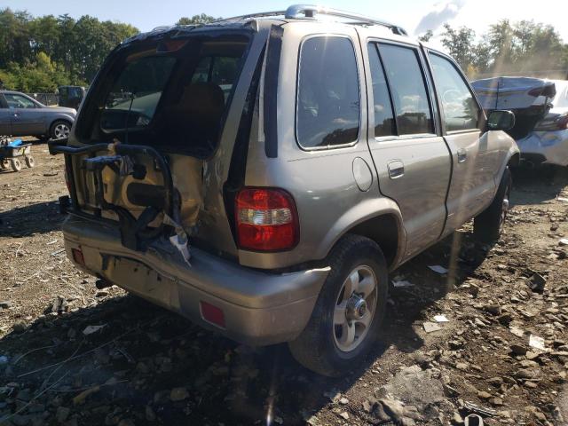Photo 4 from auction – 2002 KIA SPORTAGE with VIN KNDJA723225115268