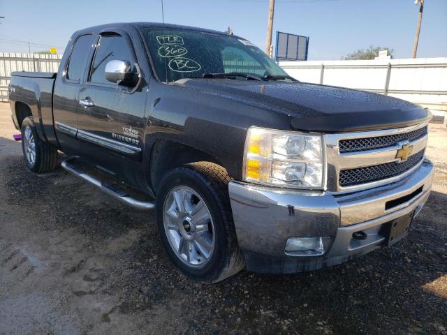 CHEVROLET SILVERADO 2012 with VIN 1GCRKSE76CZ346394 - Photo from auction