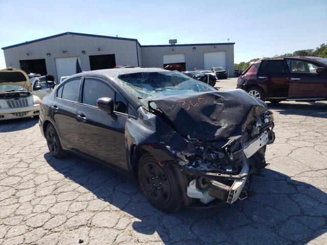 HONDA CIVIC LX 2014 with VIN 19XFB2F53EE078094 - Photo from auction