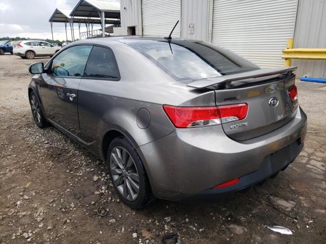 Photo 3 from auction – 2012 KIA FORTE SX with VIN KNAFW6A30C5478850