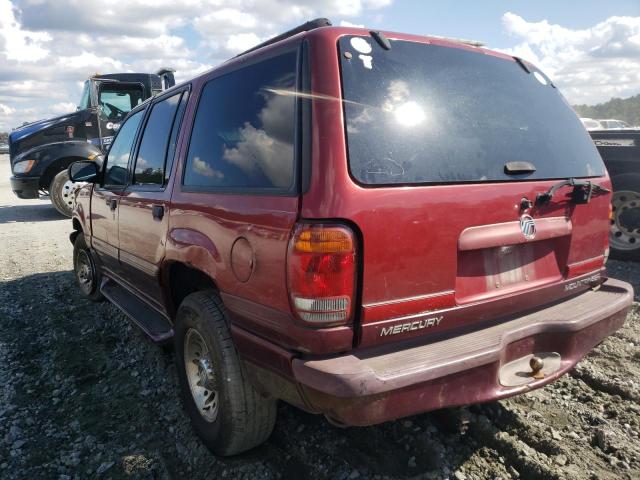 Photo 3 from auction – 2000 MERCURY MOUNTAINEE with VIN 4M2ZU86P0YUJ21561