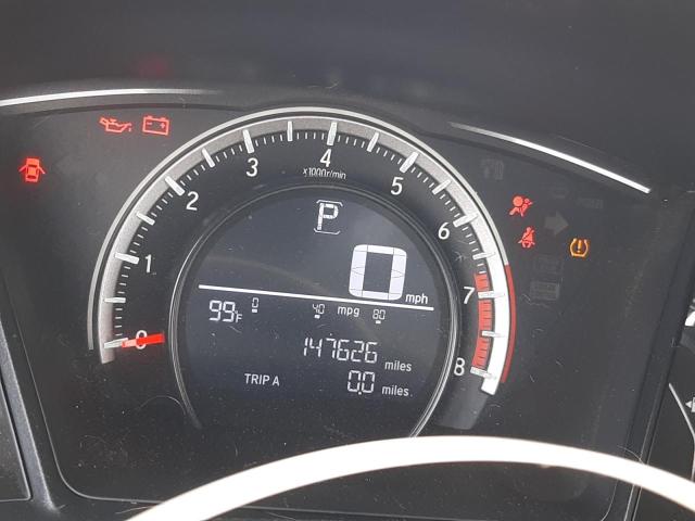 Photo 8 from auction – 2016 HONDA CIVIC LX with VIN 2HGFC4B54GH314775