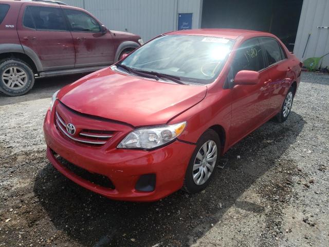 Photo 2 from auction – 2013 TOYOTA COROLLA BA with VIN 5YFBU4EE3DP197945