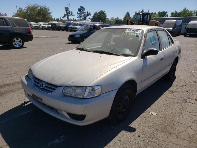 Photo 2 from auction – 2001 TOYOTA COROLLA CE with VIN 1NXBR12E11Z503314