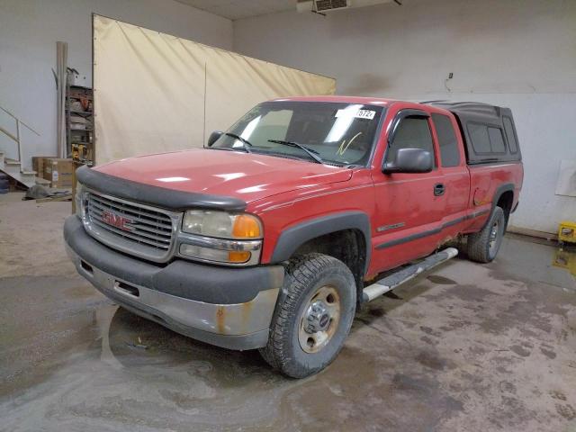 Photo 2 from auction – 2001 GMC SIERRA K25 with VIN 1GTHK29U91E334059