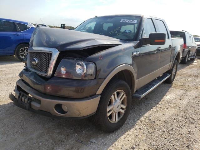 Photo 2 from auction – 2006 FORD F150 SUPER with VIN 1FTPW12V76KD62612