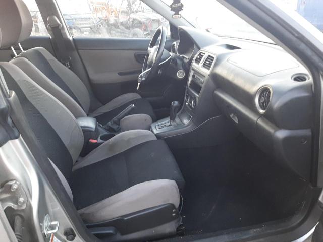 Photo 5 from auction – 2006 SUBARU IMPREZA 2. with VIN JF1GD67666H500051