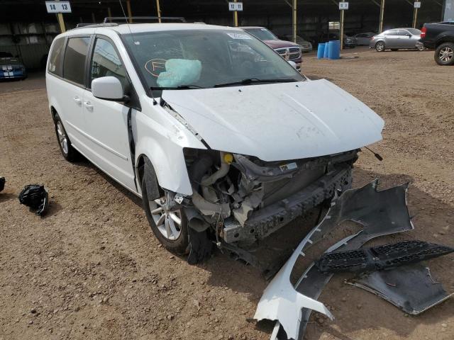 DODGE GRAND CARA 2014 مع رقم تعريف المركبة 2C4RDGCG3ER267028 - صورة من المزاد