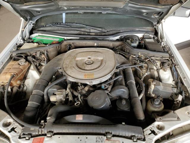Photo 7 from auction – 1990 MERCEDES-BENZ 560 SEL with VIN WDBCA39E9LA503453
