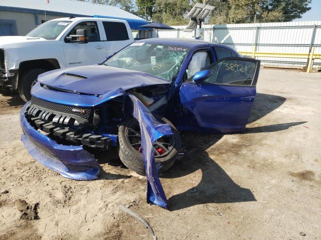 Photo 2 from auction – 2018 DODGE CHARGER R/ with VIN 2C3CDXGJ6JH313144
