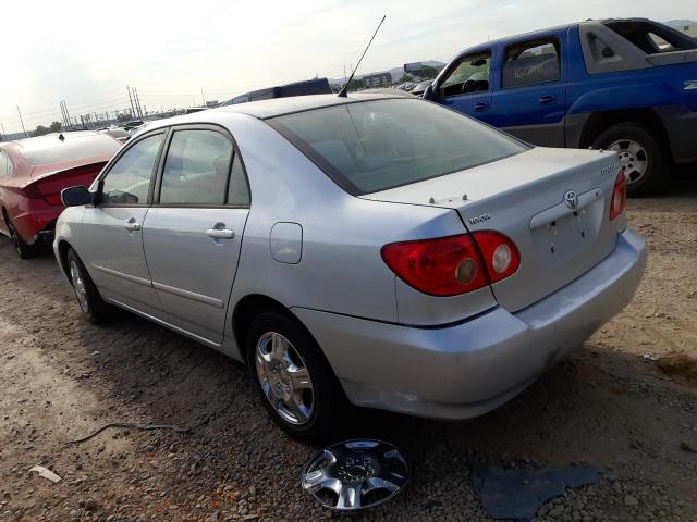 Photo 3 from auction – 2007 TOYOTA COROLLA CE with VIN 1NXBR32E37Z841477