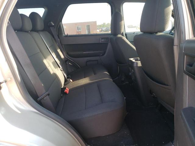 Photo 6 from auction – 2010 FORD ESCAPE XLT with VIN 1FMCU0DG8AKA01648