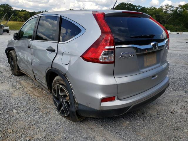 Photo 3 from auction – 2016 HONDA CR-V SE with VIN 2HKRM4H42GH689739