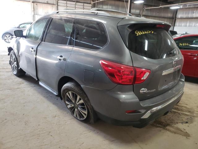 Photo 3 from auction – 2018 NISSAN PATHFINDER with VIN 5N1DR2MN8JC671453
