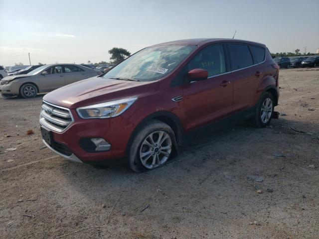 Photo 2 from auction – 2019 FORD ESCAPE SE with VIN 1FMCU0GD7KUA06427