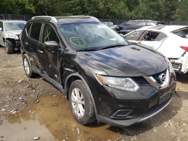 NISSAN ROGUE S 2016 with VIN KNMAT2MV8GP698873 - Photo from auction