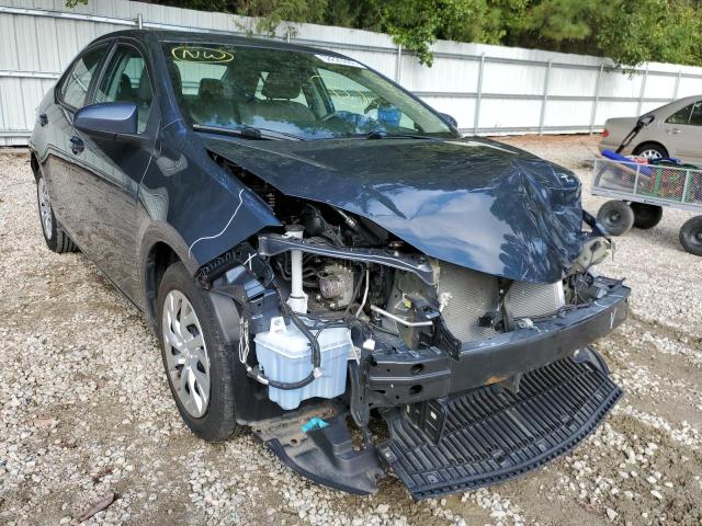 TOYOTA COROLLA L 2017 with VIN 2T1BURHE6HC822675 - Photo from auction