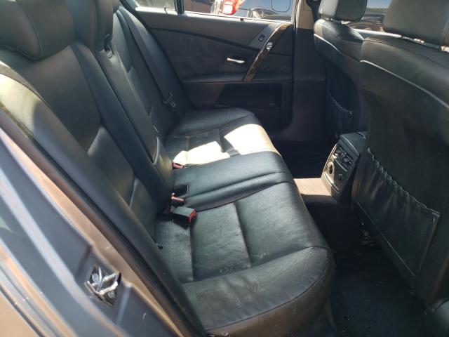 Photo 6 from auction – 2004 BMW 530 I with VIN WBANA735X4B047501