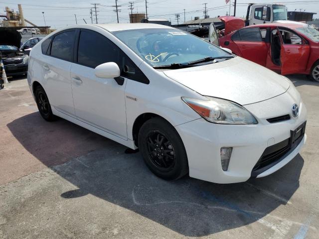 TOYOTA PRIUS 2015 with VIN JTDKN3DU5F0459283 - Photo from auction