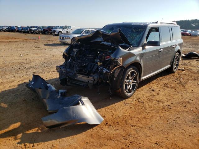 Photo 2 from auction – 2017 FORD FLEX SEL with VIN 2FMGK5C87HBA14345