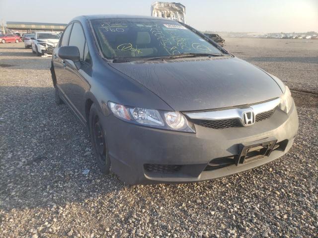 HONDA CIVIC LX 2010 with VIN 19XFA1F56AE038115 - Photo from auction