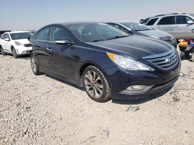 HYUNDAI SONATA SE 2014 with VIN 5NPEC4AB7EH937488 - Photo from auction