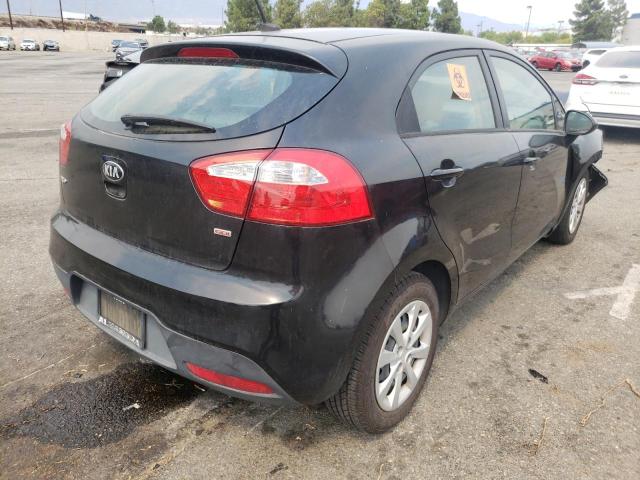 Photo 4 from auction – 2013 KIA RIO LX with VIN KNADM5A31D6308760