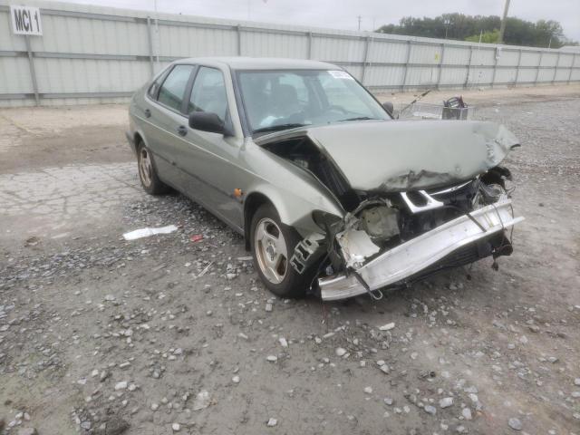 SAAB 9-3 S 1999 with VIN YS3DD58N6X2075604 - Photo from auction