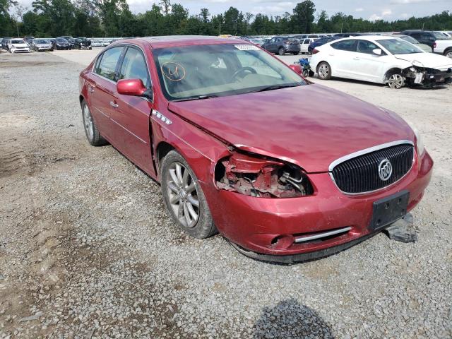 BUICK LUCERNE CX 2006 with VIN 1G4HE57Y76U250393 - Photo from auction