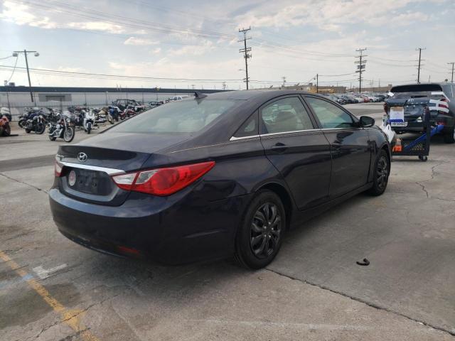 Photo 4 from auction – 2011 HYUNDAI SONATA GLS with VIN 5NPEB4AC1BH021932