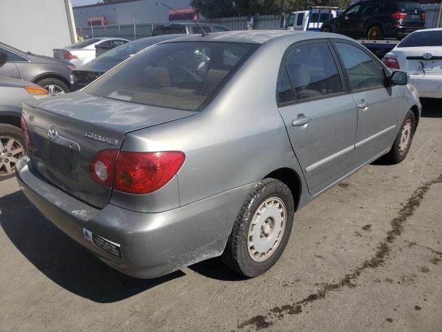 Photo 4 from auction – 2003 TOYOTA COROLLA CE with VIN JTDBR32E830041098