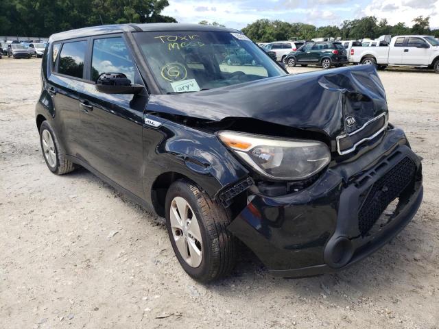 Photo 1 from auction – 2016 KIA SOUL with VIN KNDJN2A21G7258627