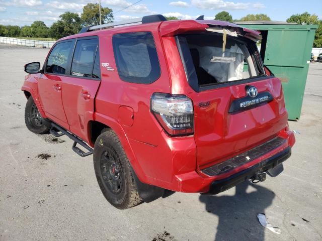 Photo 3 from auction – 2018 TOYOTA 4RUNNER SR with VIN JTEBU5JR9J5568111