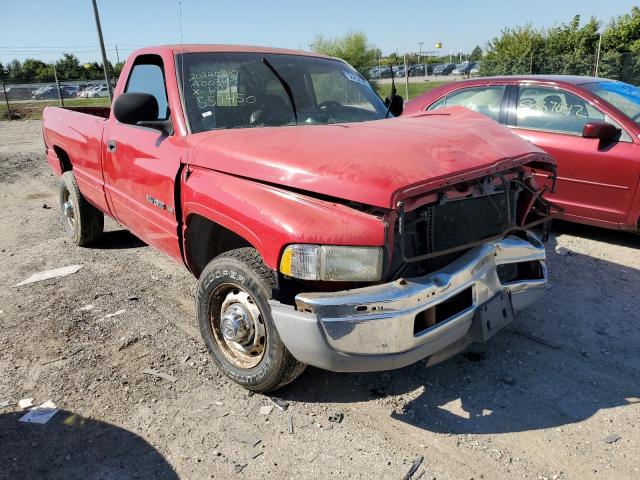 DODGE RAM 2500 2001 with VIN 3B7KC26Z81M557450 - Photo from auction