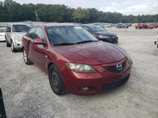 MAZDA 3 I 2009 with VIN JM1BK32F491204782 - Photo from auction