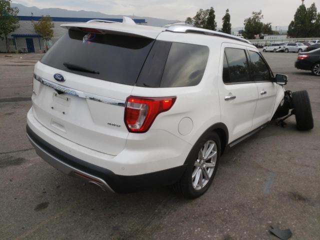 Photo 4 from auction – 2016 FORD EXPLORER L with VIN 1FM5K8F85GGD04191