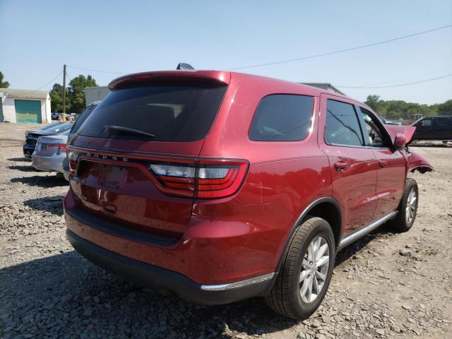 Photo 4 from auction – 2015 DODGE DURANGO SX with VIN 1C4RDJAG8FC715113