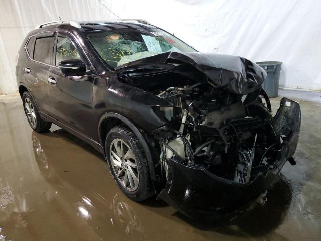 NISSAN ROGUE S 2014 with VIN 5N1AT2MV3EC849568 - Photo from auction