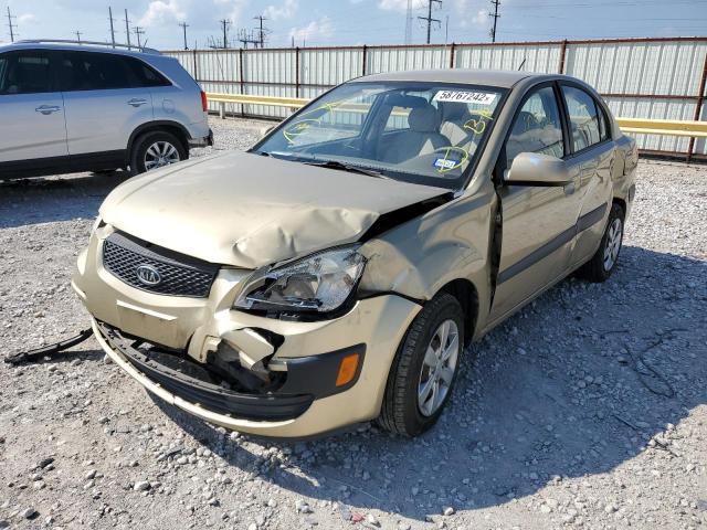 Photo 2 from auction – 2009 KIA RIO BASE with VIN KNADE223296498442