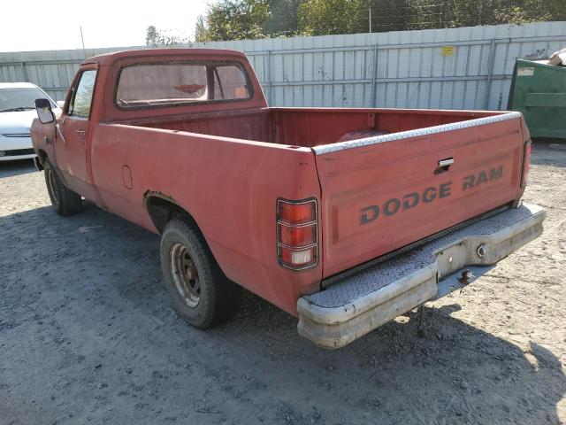 Photo 3 from auction – 1984 DODGE D-SERIES D with VIN 1B7GD14TXES360739