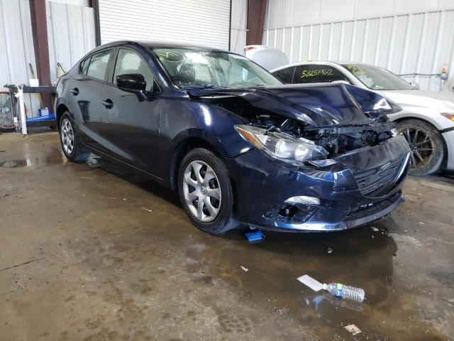 MAZDA 3 SV 2014 with VIN JM1BM1T76E1217338 - Photo from auction