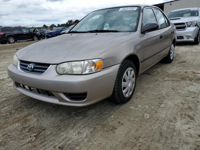 Photo 2 from auction – 2002 TOYOTA COROLLA CE with VIN 2T1BR12E12C535151