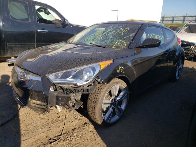 Photo 2 from auction – 2013 HYUNDAI VELOSTER with VIN KMHTC6AD0DU144134