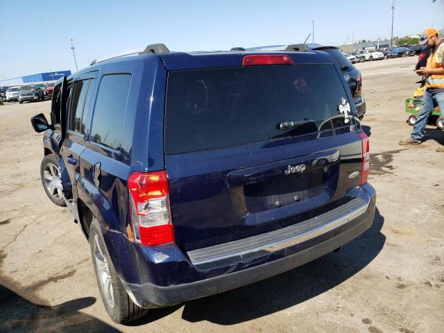 Photo 3 from auction – 2016 JEEP PATRIOT LA with VIN 1C4NJPFA0GD603559
